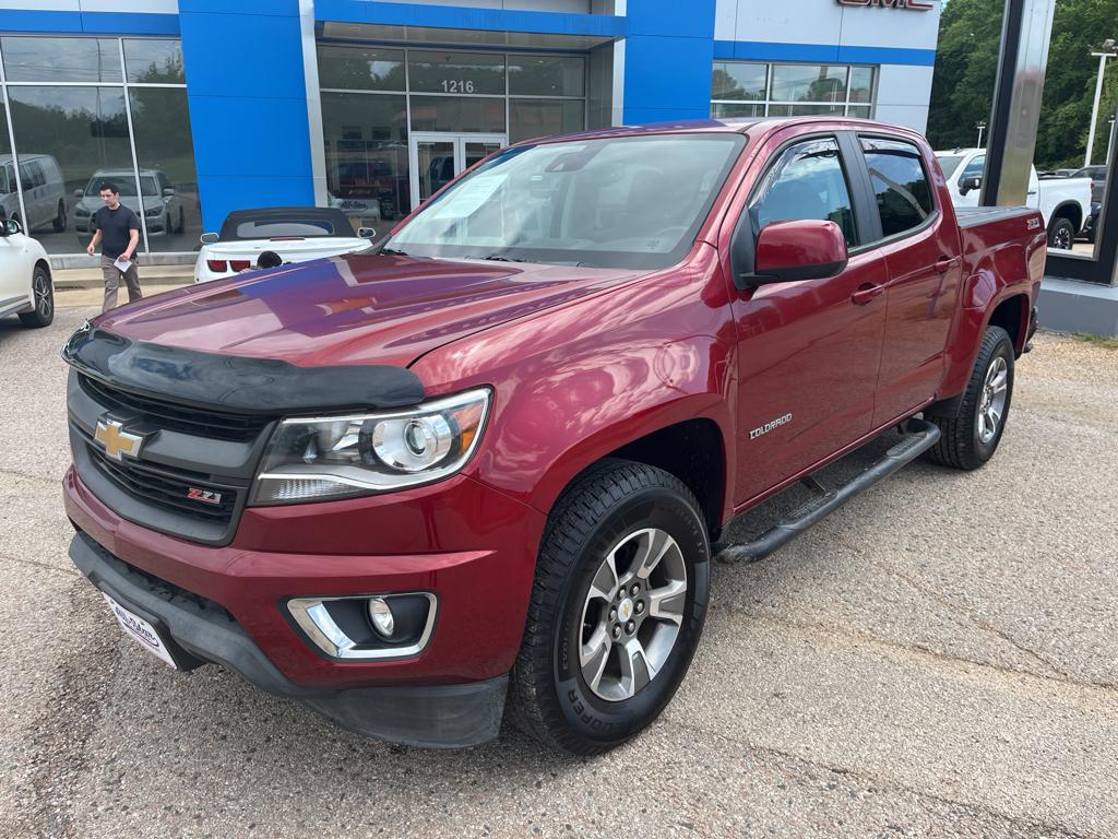 Used 2019 Chevrolet Colorado Z71 with VIN 1GCGTDEN7K1339188 for sale in Palestine, TX