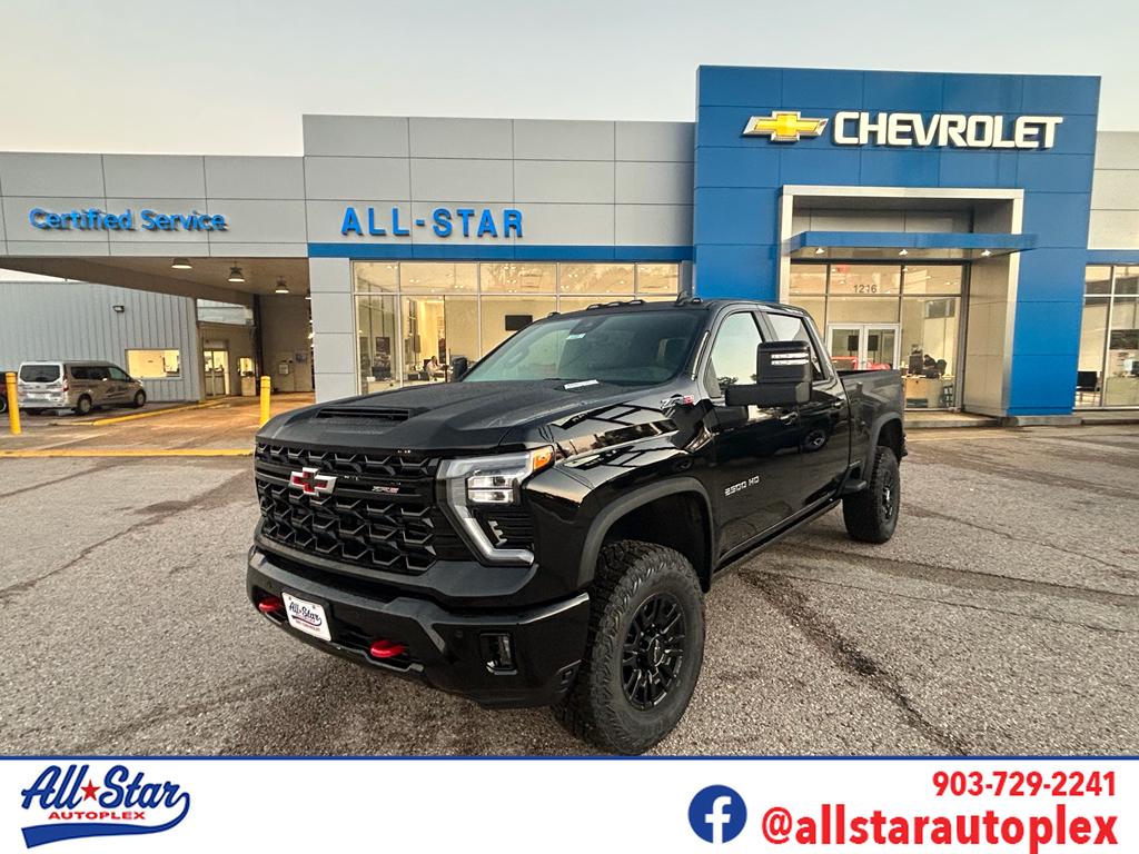 2026 Chevrolet Silverado 2500HD ZR2's photo