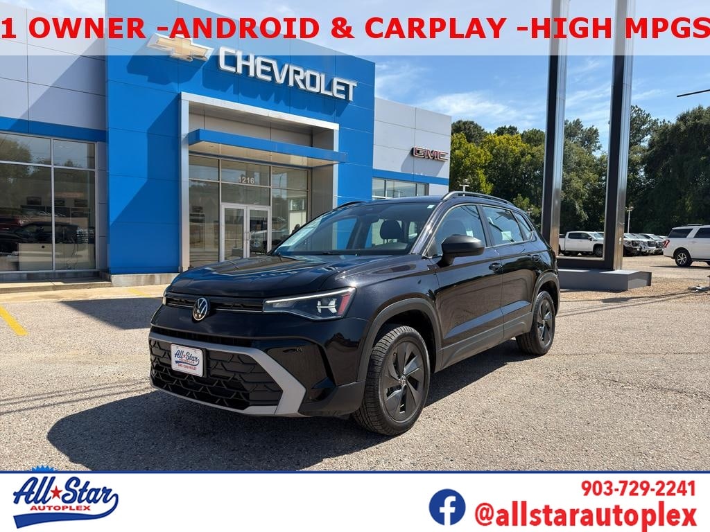 Used 2025 Volkswagen Taos S
