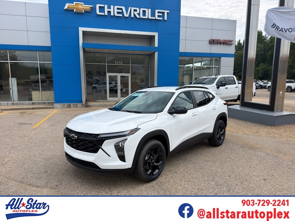New 2026 Chevrolet Trax LT