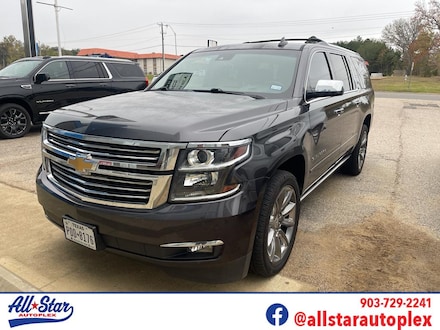 2016 Chevrolet Suburban LTZ SUV