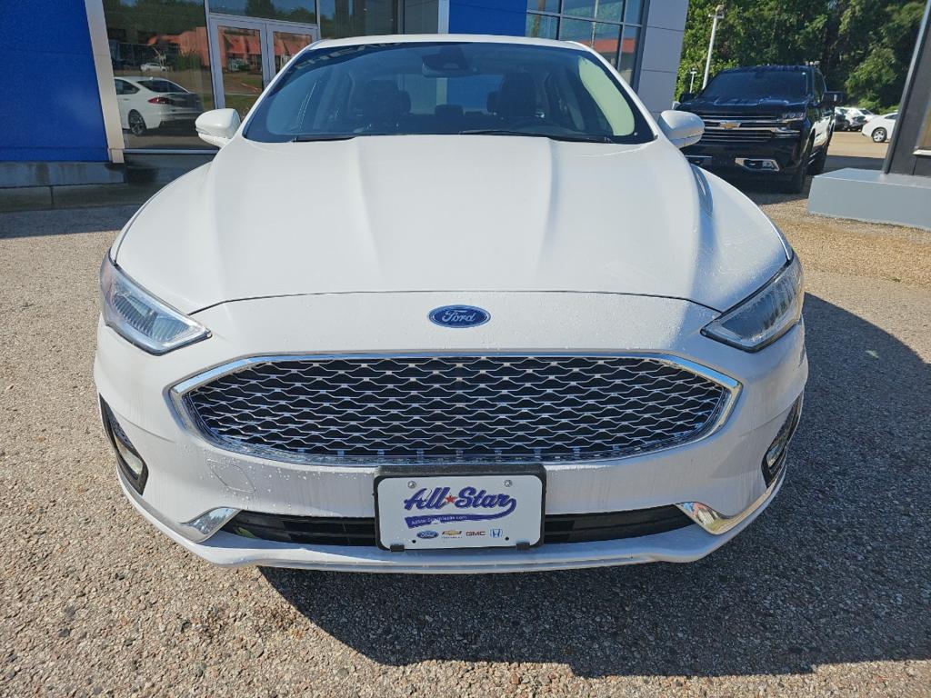 Used 2020 Ford Fusion Titanium with VIN 3FA6P0D97LR203007 for sale in Palestine, TX