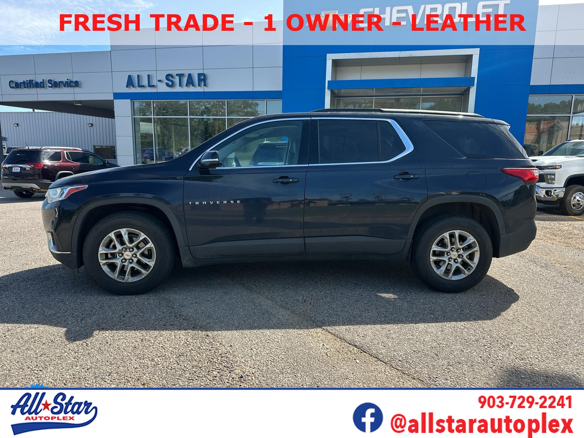 Used 2020 Chevrolet Traverse LT Leather SUV