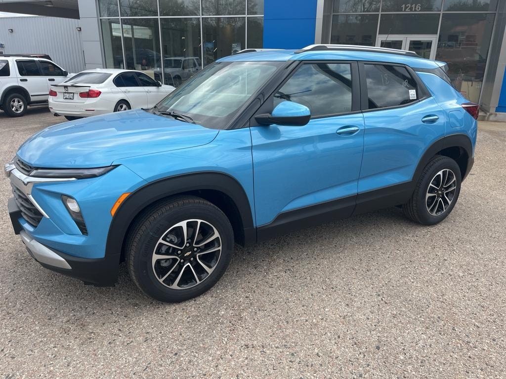 New 2025 Chevrolet Trailblazer LT SUV