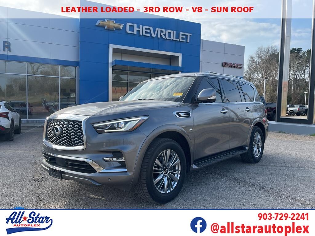 Used 2020 INFINITI QX80 Luxe SUV