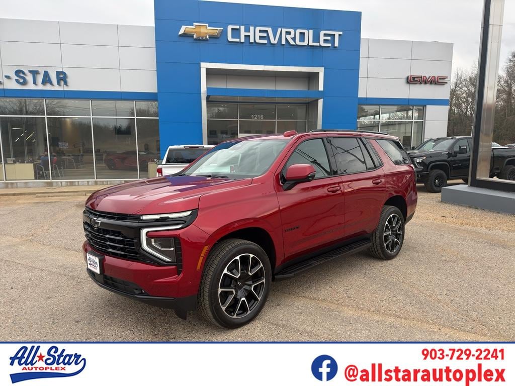 New 2026 Chevrolet Tahoe RST SUV