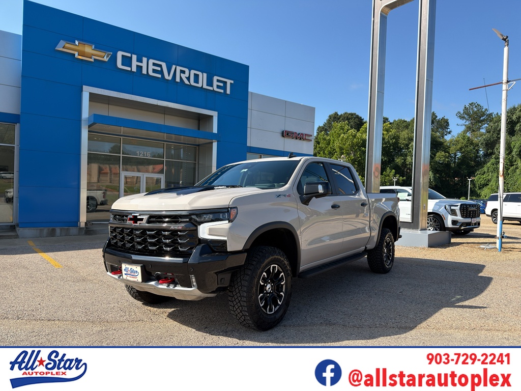 2026 Chevrolet Silverado 1500 ZR2 Truck