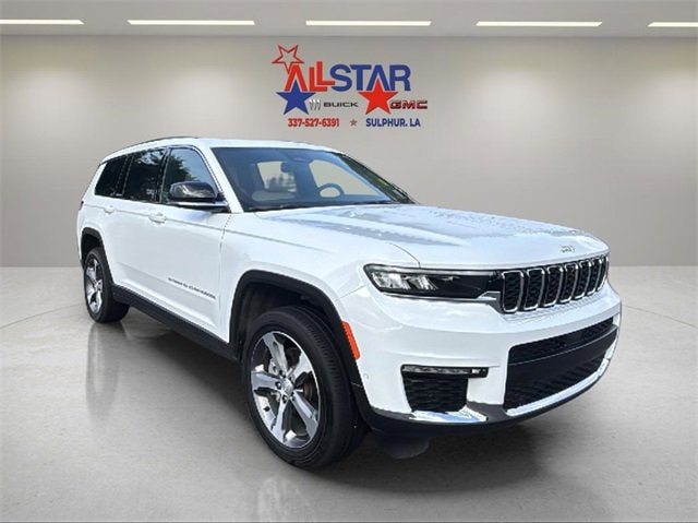 Used 2024 Jeep Grand Cherokee L Limited with VIN 1C4RJKBG4R8583973 for sale in Sulphur, LA