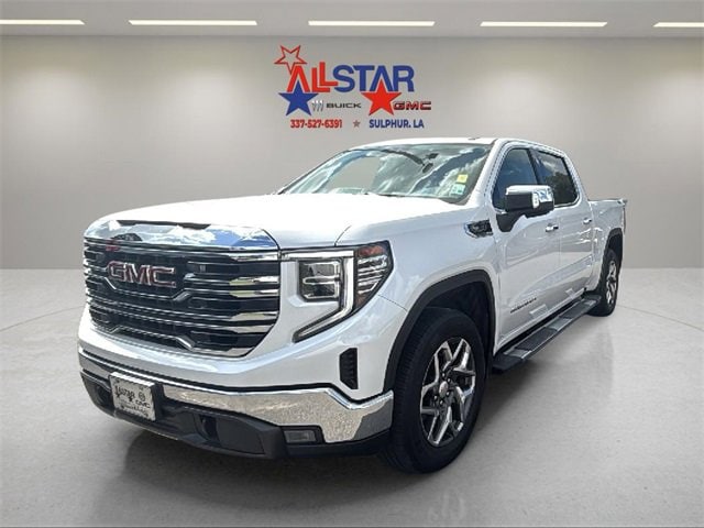 Used 2023 GMC Sierra 1500 SLT with VIN 3GTUUDED1PG128150 for sale in Sulphur, LA