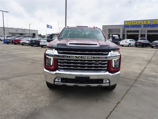 Used 2021 Chevrolet Silverado 3500HD LTZ with VIN 1GC4YUEY0MF207684 for sale in Sulphur, LA