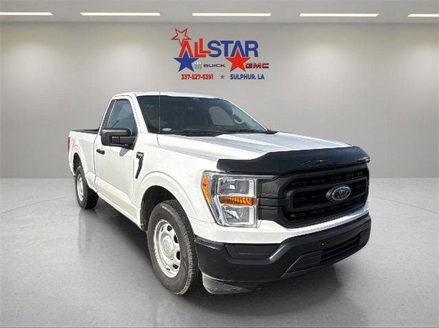 Used 2022 Ford F-150 XL with VIN 1FTMF1CB6NKE68376 for sale in Sulphur, LA