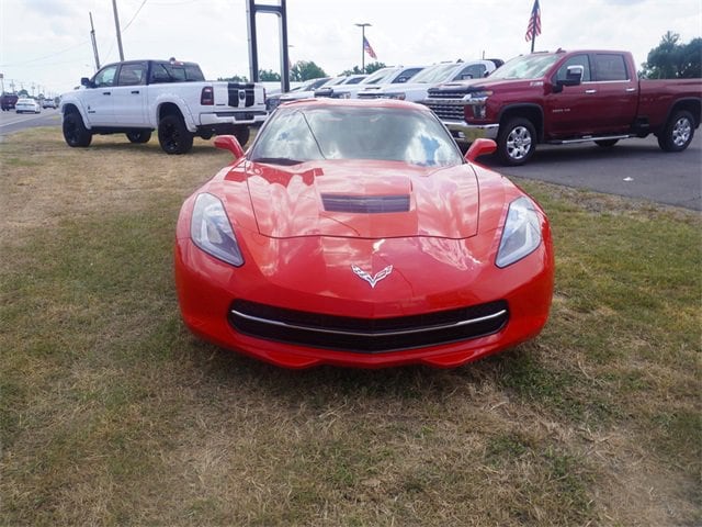 Used 2016 Chevrolet Corvette 1LT with VIN 1G1YB2D74G5118154 for sale in Sulphur, LA