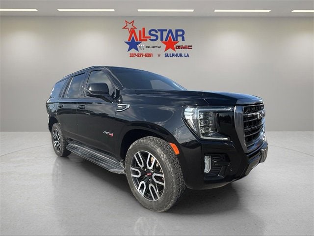 Used 2021 GMC Yukon AT4 with VIN 1GKS2CKD8MR155339 for sale in Sulphur, LA