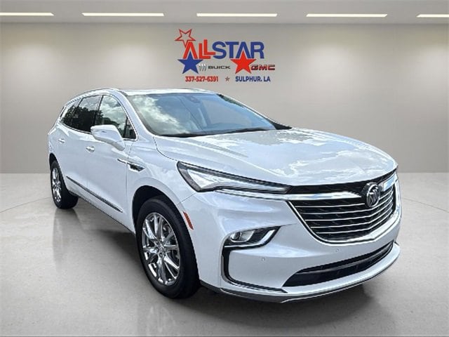 Used 2023 Buick Enclave Essence with VIN 5GAERBKW4PJ107518 for sale in Sulphur, LA