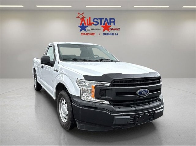 Used 2020 Ford F-150 XL with VIN 1FTMF1CBXLKE45213 for sale in Sulphur, LA