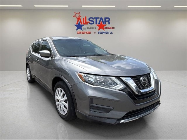 Used 2018 Nissan Rogue S with VIN 5N1AT2MT9JC731825 for sale in Sulphur, LA