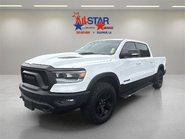 Used 2021 RAM Ram 1500 Pickup Rebel with VIN 1C6SRFLT3MN527683 for sale in Sulphur, LA