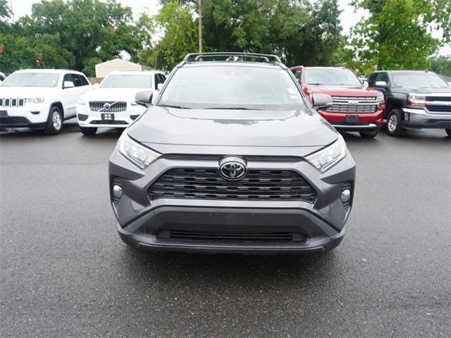 Used 2020 Toyota RAV4 XLE Premium with VIN JTMC1RFV5LD522279 for sale in Sulphur, LA