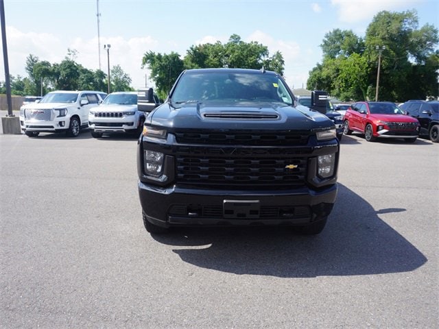 Used 2023 Chevrolet Silverado 2500HD Custom with VIN 1GC5YME79PF123637 for sale in Sulphur, LA