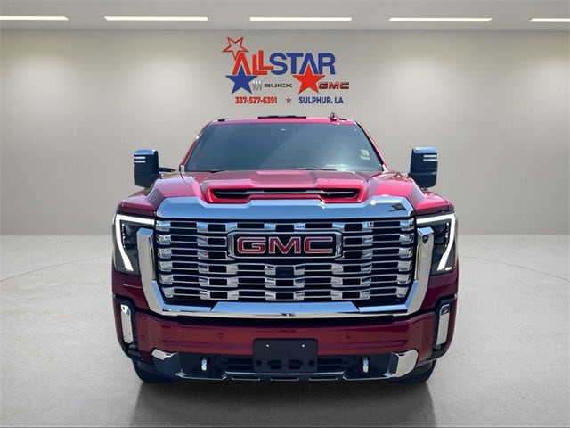 Used 2024 GMC Sierra 2500HD Denali with VIN 1GT49REY1RF192128 for sale in Sulphur, LA