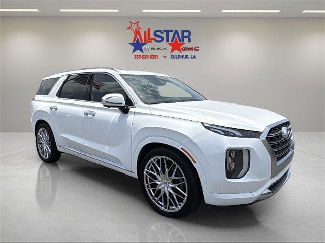 Used 2020 Hyundai Palisade Limited with VIN KM8R54HE6LU162952 for sale in Sulphur, LA
