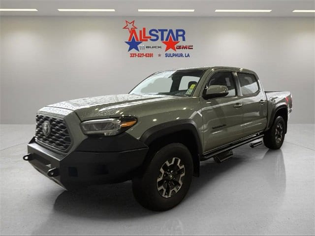 Used 2022 Toyota Tacoma TRD Off Road with VIN 3TMCZ5AN2NM503723 for sale in Sulphur, LA