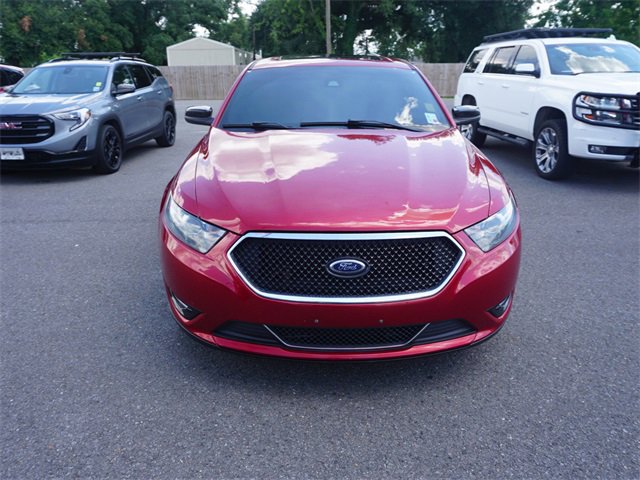Used 2015 Ford Taurus SHO with VIN 1FAHP2KT9FG207235 for sale in Sulphur, LA