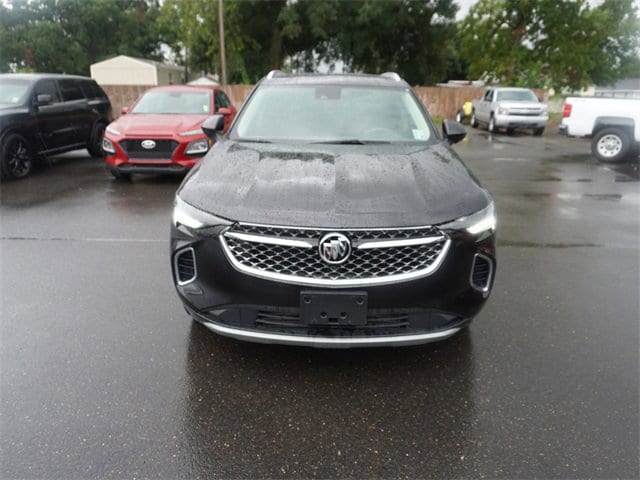 Used 2022 Buick Envision Avenir with VIN LRBFZRR49ND121280 for sale in Sulphur, LA