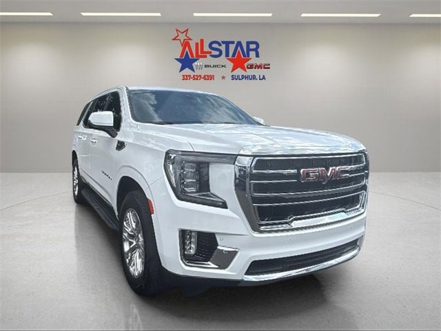 Used 2021 GMC Yukon SLT with VIN 1GKS1BKD3MR254048 for sale in Sulphur, LA