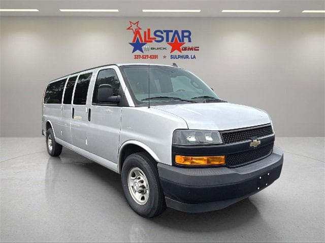 Used 2019 Chevrolet Express Passenger LS with VIN 1GAZGNFG5K1292707 for sale in Sulphur, LA