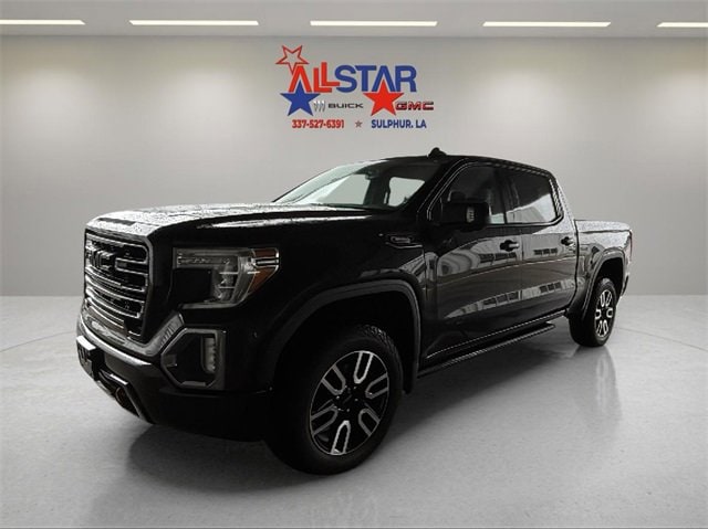Used 2021 GMC Sierra 1500 AT4 with VIN 3GTU9EET2MG380712 for sale in Sulphur, LA