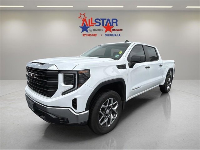 Used 2024 GMC Sierra 1500 Pro with VIN 3GTPHAEKXRG161052 for sale in Sulphur, LA