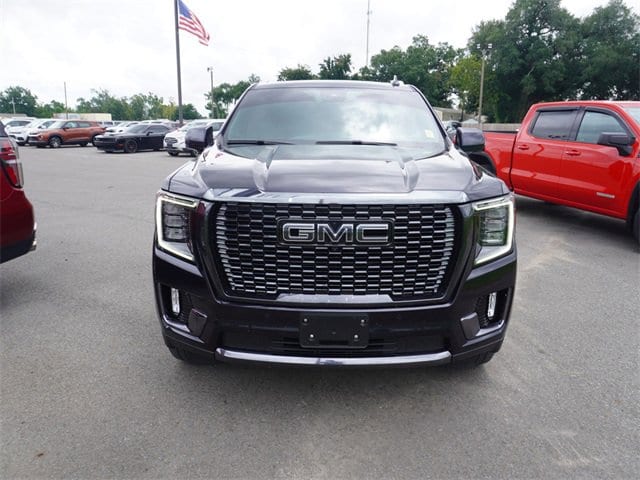 Used 2023 GMC Yukon XL Denali Ultimate with VIN 1GKS2KKT2PR198483 for sale in Sulphur, LA