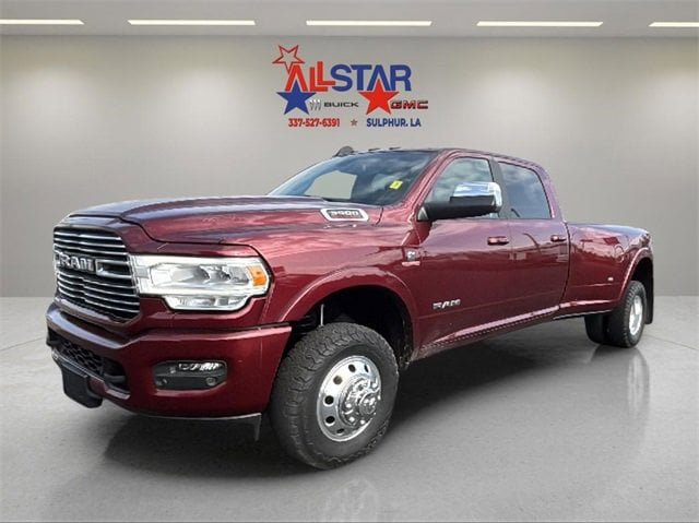 Used 2021 RAM Ram 3500 Pickup Laramie with VIN 3C63RRJL4MG640804 for sale in Sulphur, LA
