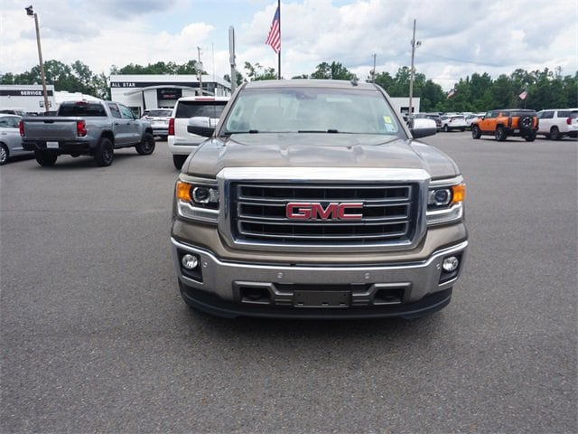 Used 2015 GMC Sierra 1500 SLT with VIN 3GTU2VEC2FG526999 for sale in Sulphur, LA