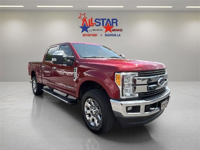 Used 2017 Ford F-250 Super Duty Lariat with VIN 1FT7W2BT8HED25901 for sale in Sulphur, LA