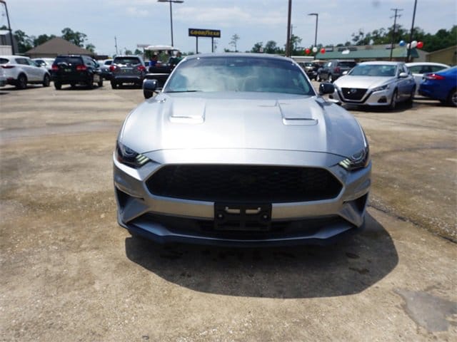 Used 2022 Ford Mustang EcoBoost with VIN 1FA6P8TH6N5112159 for sale in Sulphur, LA