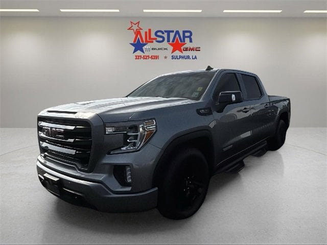 Used 2021 GMC Sierra 1500 Elevation with VIN 3GTP8CED1MG290822 for sale in Sulphur, LA