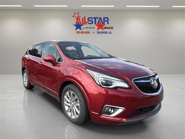 Used 2020 Buick Envision Essence with VIN LRBFXCSA6LD047056 for sale in Sulphur, LA