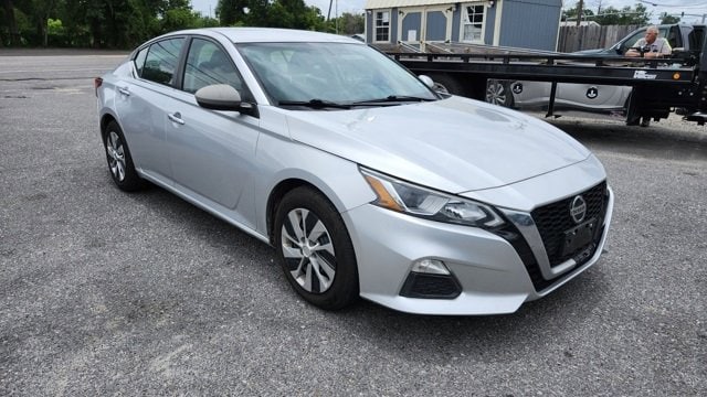 Used 2020 Nissan Altima S with VIN 1N4BL4BV6LC227122 for sale in Sulphur, LA