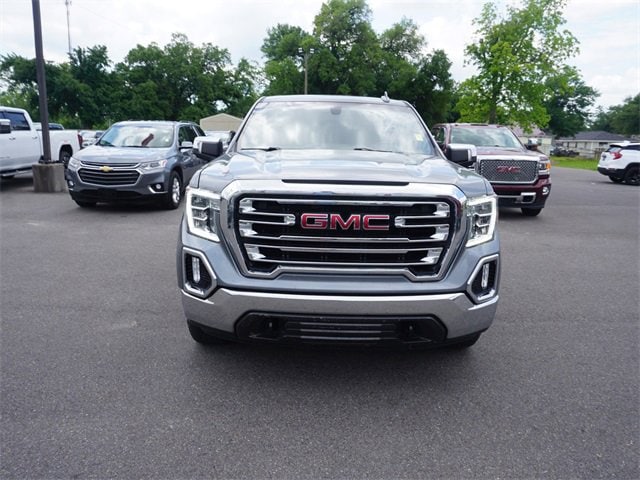 Used 2021 GMC Sierra 1500 SLT with VIN 1GTU9DED0MZ100613 for sale in Sulphur, LA