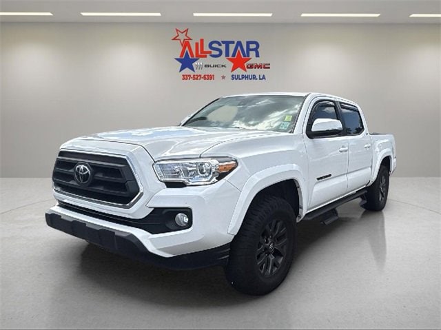 Used 2023 Toyota Tacoma SR5 with VIN 3TYCZ5AN2PT174626 for sale in Sulphur, LA