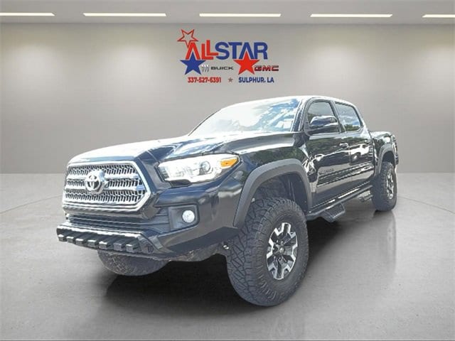 Used 2017 Toyota Tacoma TRD Off Road with VIN 5TFCZ5AN8HX082489 for sale in Sulphur, LA