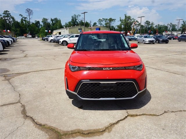 Used 2023 Kia Soul LX with VIN KNDJ23AU6P7197856 for sale in Sulphur, LA