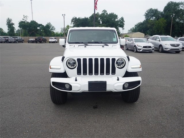 Used 2022 Jeep Wrangler Unlimited High Altitude with VIN 1C4HJXEN7NW262325 for sale in Sulphur, LA