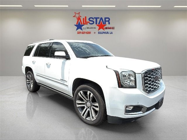 Used 2019 GMC Yukon Denali with VIN 1GKS1CKJ9KR253897 for sale in Sulphur, LA
