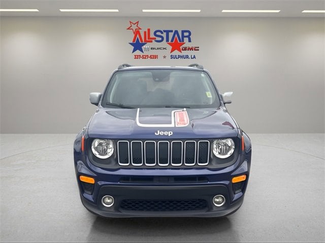 Used 2021 Jeep Renegade Islander with VIN ZACNJDBB4MPM49350 for sale in Sulphur, LA