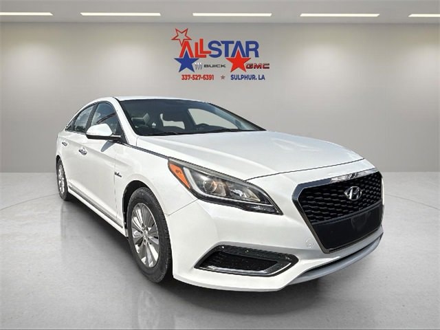 Used 2017 Hyundai Sonata Hybrid Base with VIN KMHE24L13HA046130 for sale in Sulphur, LA