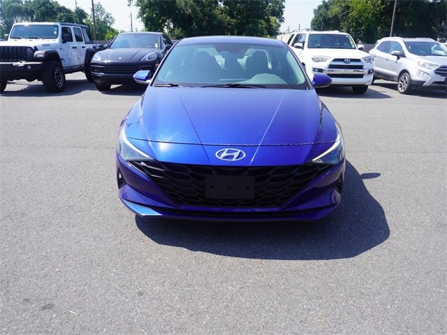 Used 2021 Hyundai Elantra SE with VIN 5NPLL4AG0MH043172 for sale in Sulphur, LA