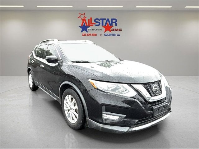 Used 2018 Nissan Rogue SV with VIN KNMAT2MT4JP614747 for sale in Sulphur, LA